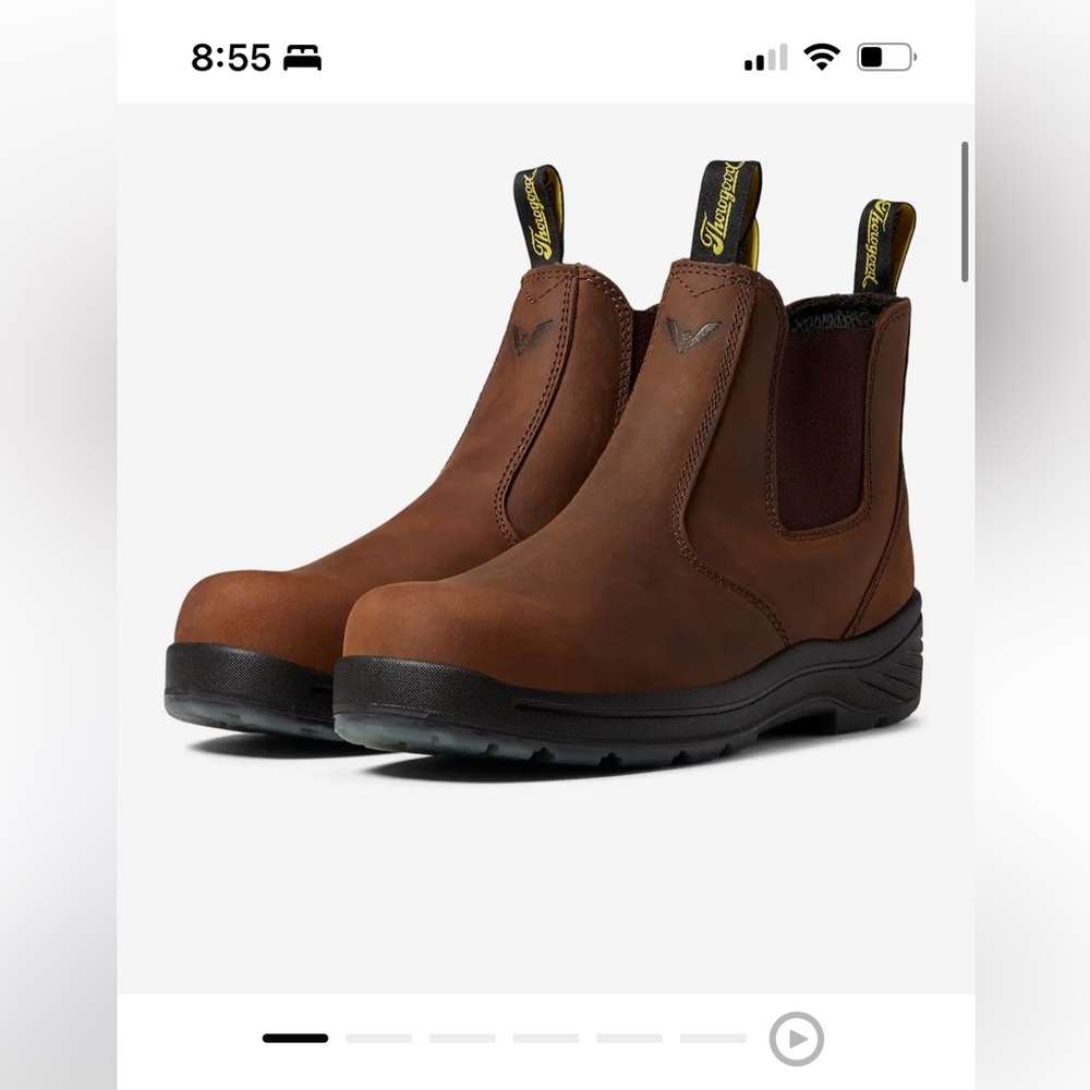 Thorogood Leather Chelsea Boot